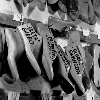 Some of Salvatore Ferragamo’s shoe shapes. ©Alinari. Courtesy of Sony Pictures Classics.